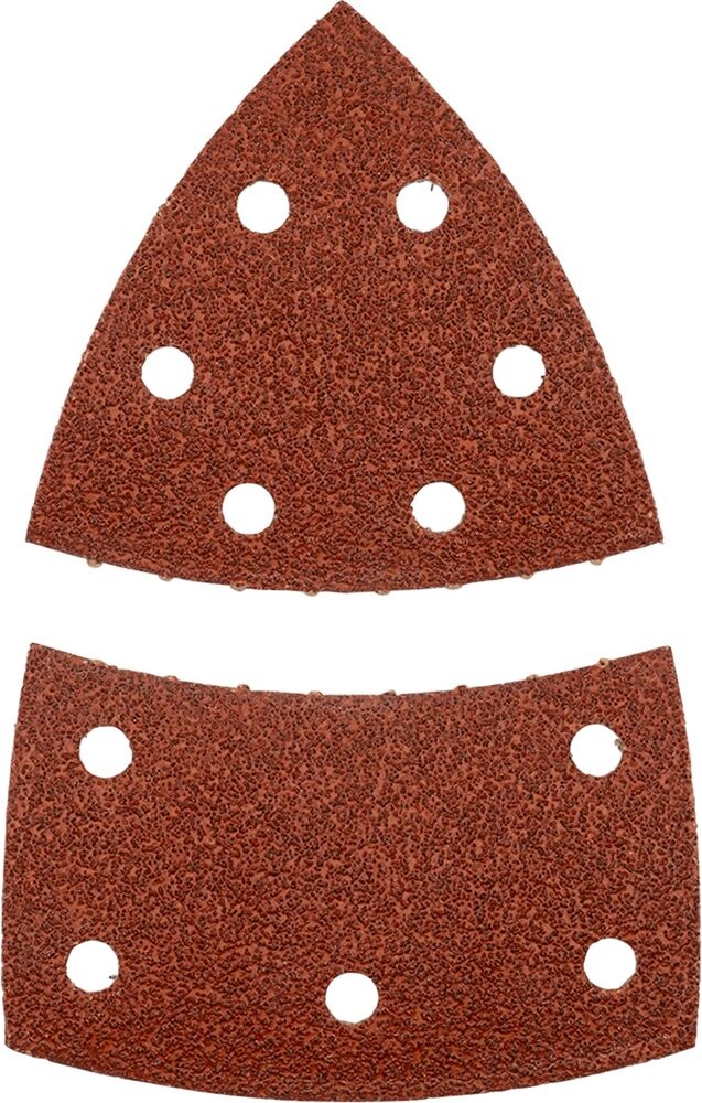 Kwb Schleifdreiecke Korund 120 - Für Multischleifer Mit Stearat-Beschichtung