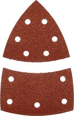 KWB, Slibeblade til multisliber, 100x62 mm, 93 mm, 5 stk.