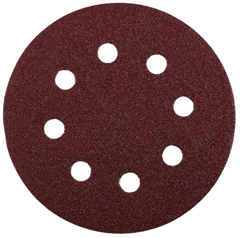 KWB, Slibeskiver til excentersliber, Ø125 mm, 20 stk.