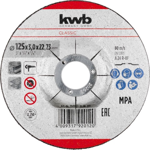KWB, Fiberskæreskive, Ø125 mm