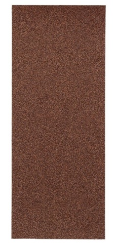 KWB, Slibepapir til rystepudser, 93x230 mm, 10 stk.
