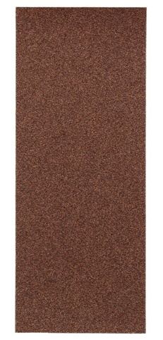 KWB, Slibepapir til rystepudser, 93x230 mm, 10 stk.