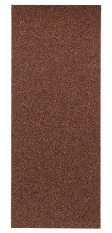 KWB, Slibepapirsæt til rystepudser, K60/K80/K120/K180, 93x230 mm, 50 dele