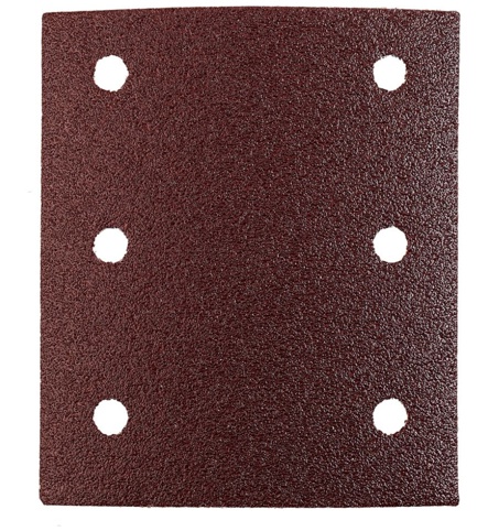 KWB, Slibepapir til rystepudser, 115x100 mm, 5 stk.