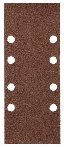 KWB, Slibepapir til rystepudser, type B, 93x230 mm, 10 stk.