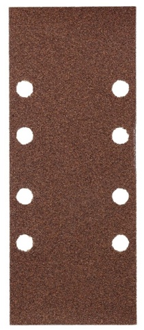 KWB, Slibepapir til rystepudser, type B, 93x230 mm, 10 stk.
