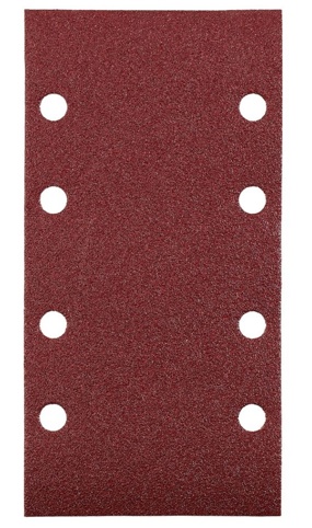 KWB, Slibepapir til rystepudser, 93x185 mm, 5 stk.