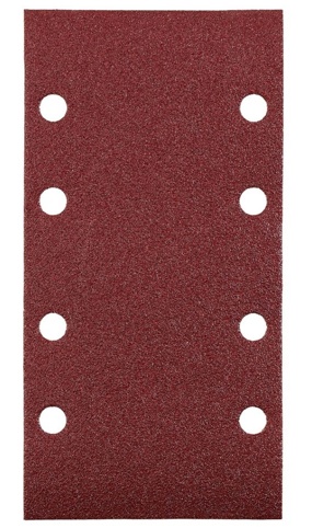 KWB, Slibepapir til rystepudser, 93x185 mm, 5 stk.