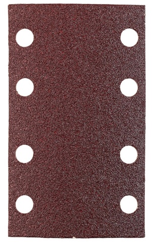 KWB, Slibepapir til rystepudser, 80x133 mm, 5 stk.