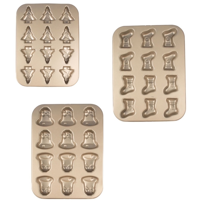 Kageform m/julemotiv, assorteret