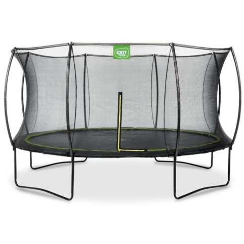 Exit Toys Silhouette, Trampolin m/sikkerhedsnet, Ø427 cm