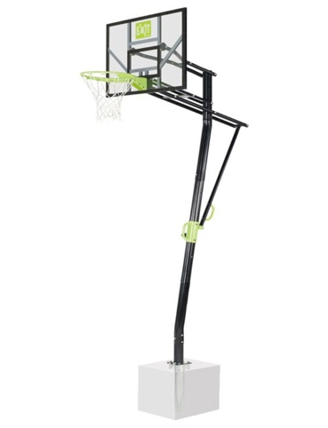 Exit Toys Galaxy, Basketball kurv på stander, 230-305 cm