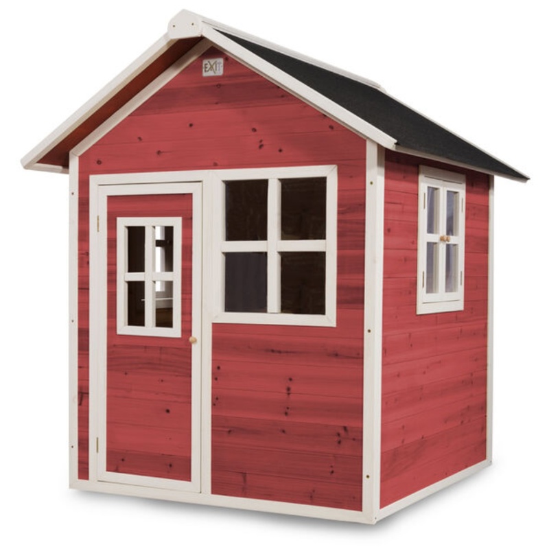 Exit Toys Loft 100, Legehus, rød