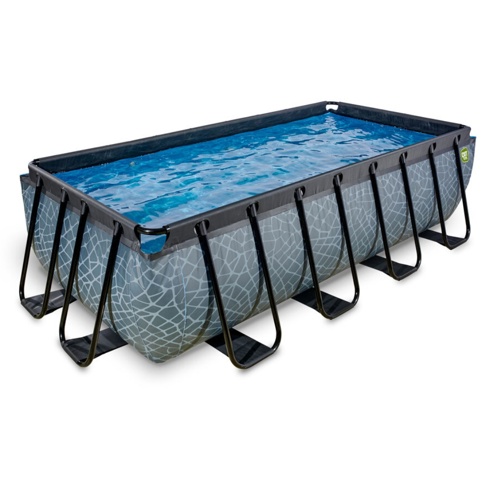 Exit Toys Stone, Pool, 450x250 cm, 7.020 L