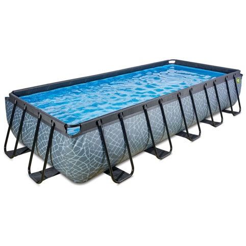 Exit Toys Stone, Pool, 610x320 cm, 12.600 L