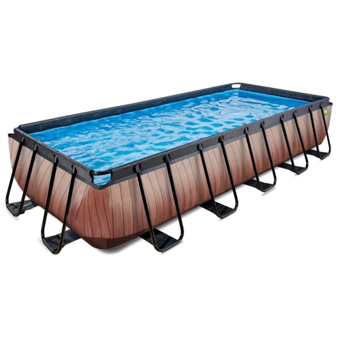 Exit Toys Wood, Pool, 610x320 cm, 12.600 L