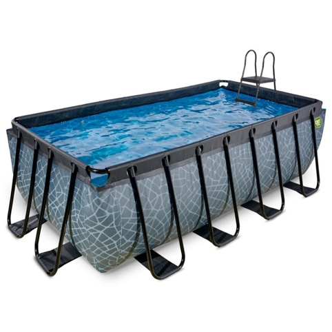 Exit Toys Stone, Pool, 460x253 cm, 8.870 L