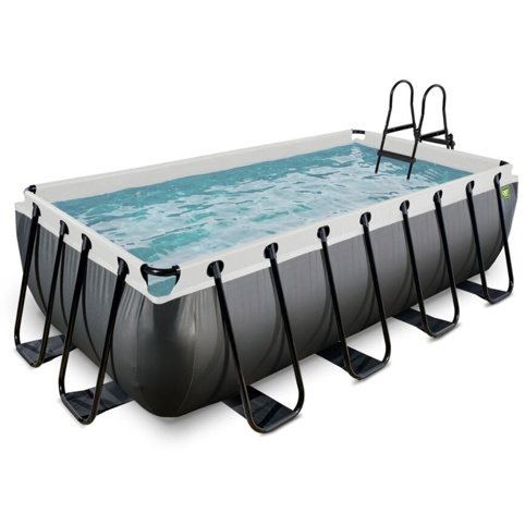 Exit Toys Black Leather, Pool, 450x250 cm, 7.020 L