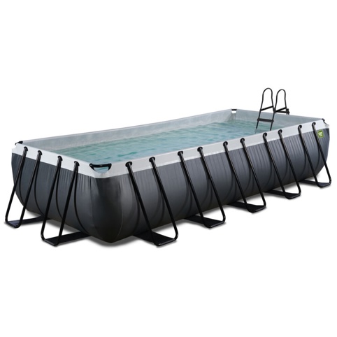 Exit Toys Black Leather, Pool, 610x320 cm, 12.600 L