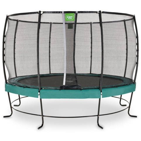 Exit Toys Lotus Premium, Trampolin m/sikkerhedsnet, Ø366 cm