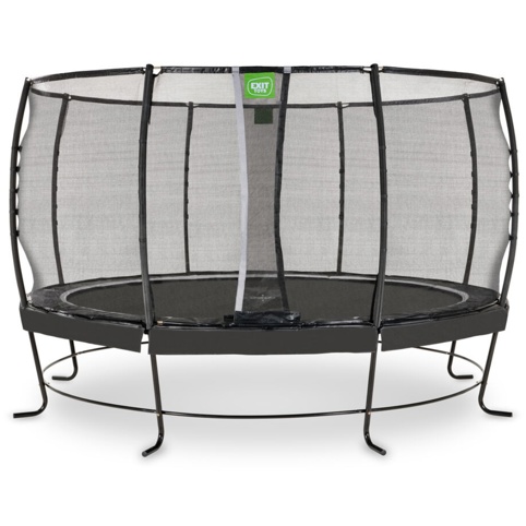 Exit Toys Lotus Premium, Trampolin m/sikkerhedsnet, Ø427 cm