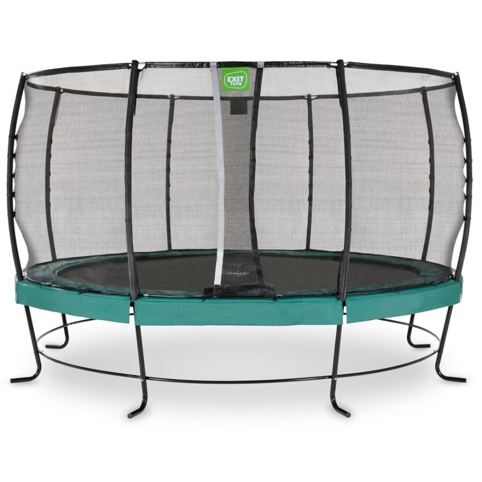 Exit Toys Lotus Premium, Trampolin m/sikkerhedsnet, Ø427 cm