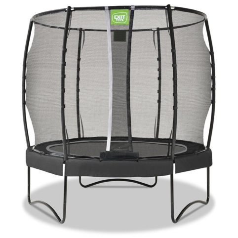 Exit Toys Allure Premium, Trampolin m/sikkerhedsnet, Ø253 cm