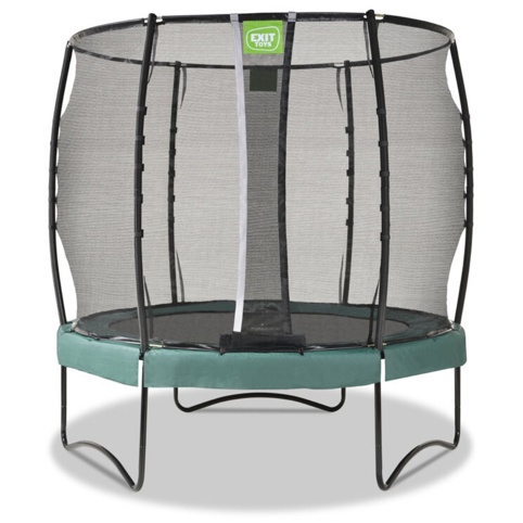 Exit Toys Allure Premium, Trampolin m/sikkerhedsnet, Ø253 cm