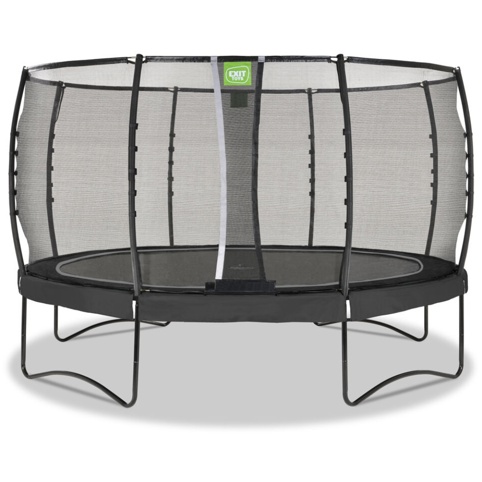 Exit Toys Allure Premium, Trampolin m/sikkerhedsnet, Ø427 cm