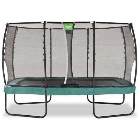 Exit Toys Allure Premium, Trampolin m/sikkerhedsnet, 214x366 cm