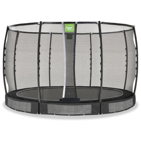 Exit Toys Allure Premium, Trampolin m/sikkerhedsnet, Ø366 cm
