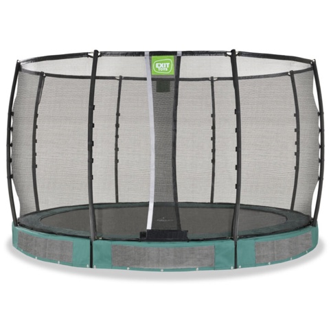 Exit Toys Allure Premium, Trampolin m/sikkerhedsnet, Ø366 cm