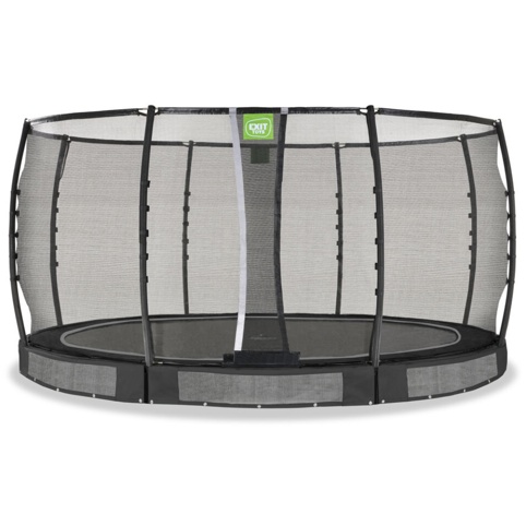 Exit Toys Allure Premium, Trampolin m/sikkerhedsnet, Ø427 cm