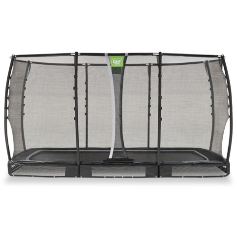 Exit Toys Allure Premium, Trampolin m/sikkerhedsnet, 214x366 cm