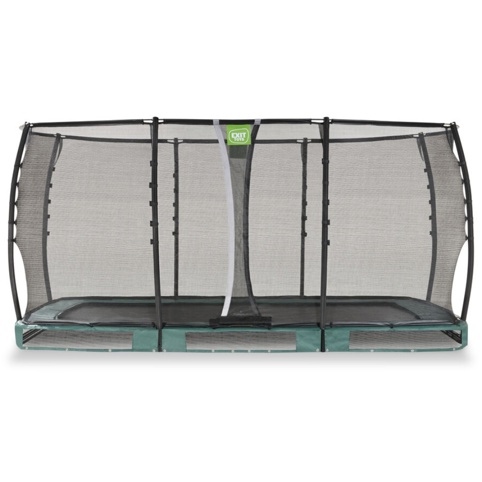 Exit Toys Allure Premium, Trampolin m/sikkerhedsnet, 244x427 cm