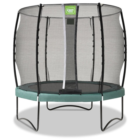 Exit Toys Allure Classic, Trampolin m/sikkerhedsnet, Ø253 cm