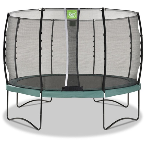 Exit Toys Allure Classic, Trampolin m/sikkerhedsnet, Ø366 cm