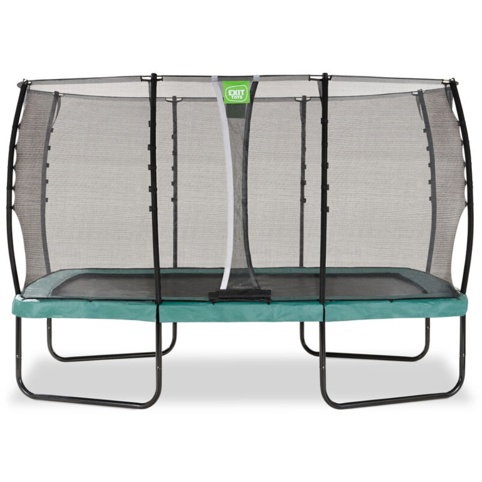 Exit Toys Allure Classic, Trampolin m/sikkerhedsnet, 214x366 cm
