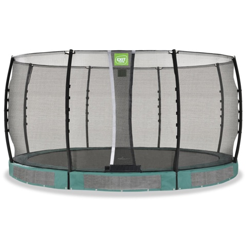 Exit Toys Allure Classic, Trampolin m/sikkerhedsnet, Ø427 cm