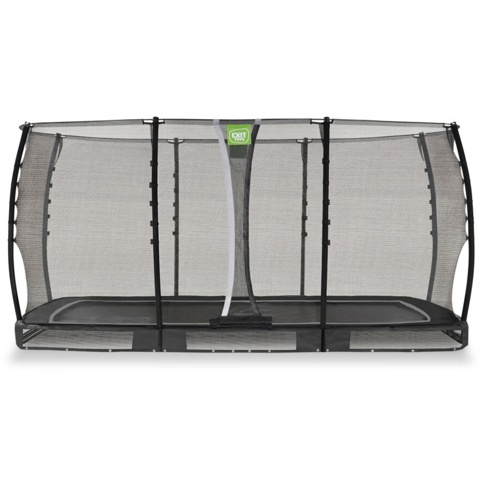 Exit Toys Allure Classic, Trampolin m/sikkerhedsnet, 244x427 cm
