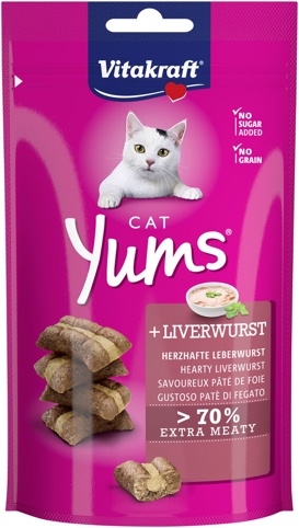 Snacks, Cat yums
