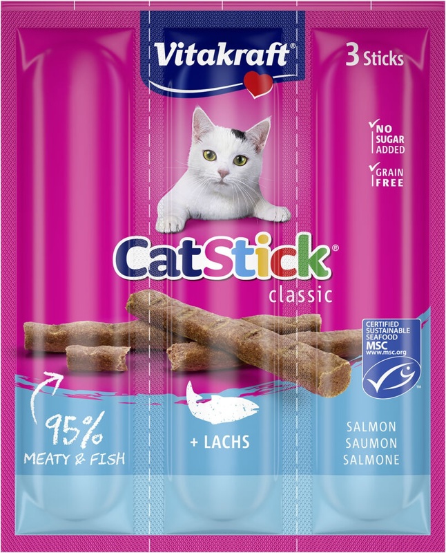 Snackpinde, Cat stick classic