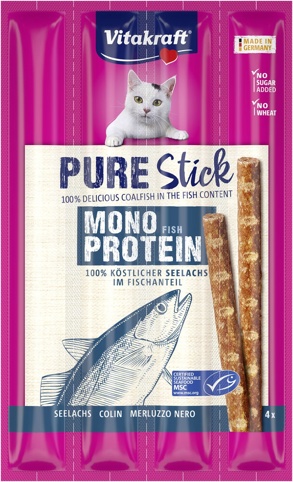 Snackpinde, Pure stick