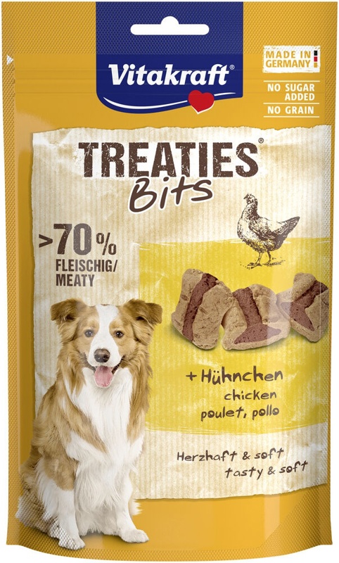 Godbidder m/kylling, Treaties Bits