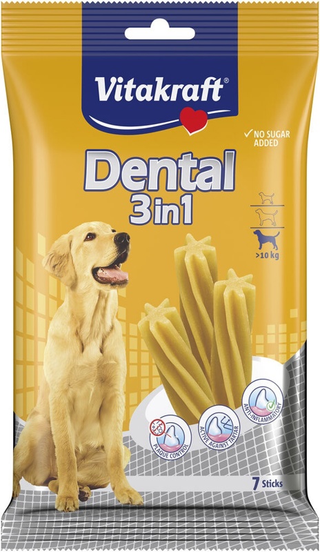 Dental 3-i-1, >10 kg