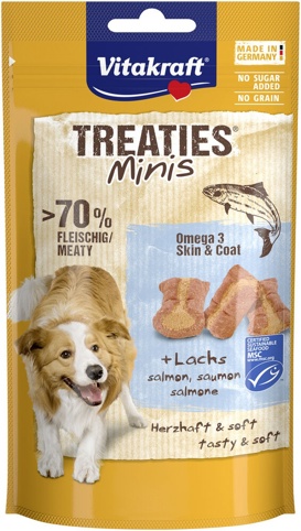 Godbidder m/laks, Treaties Minis