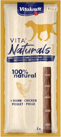 Snack-sticks m/kylling, Naturals Sticks