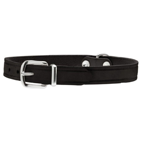 Hunter Aalborg, Halsbånd, 24-29 cm, sort