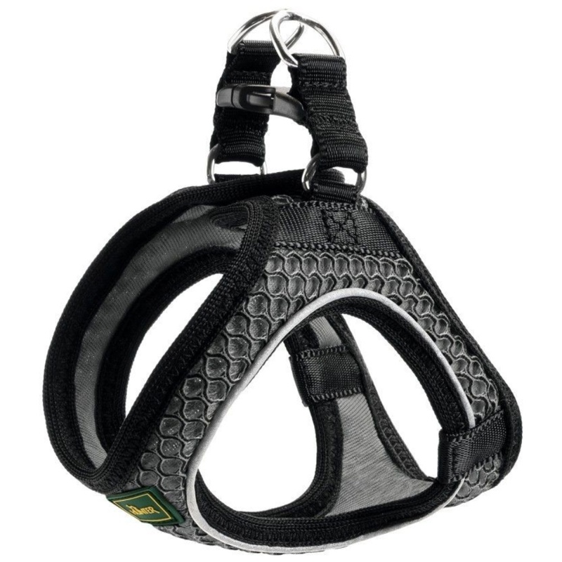 Hunter Hilo Comfort, Hundesele, 42-48 cm, grå