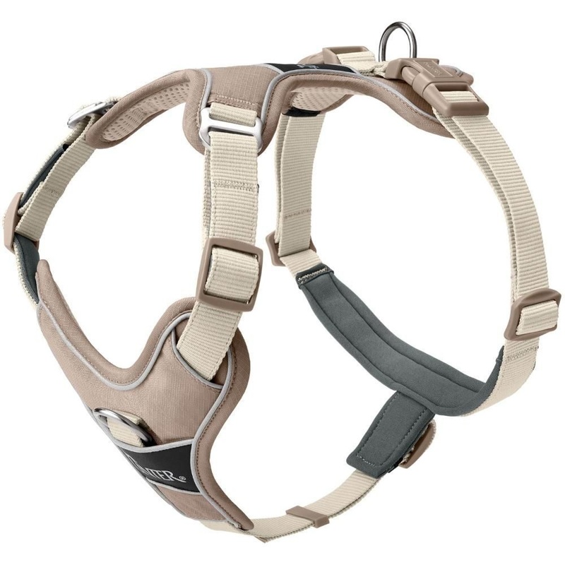 Hunter Divo Up, Hundesele, 34-47 cm, brun